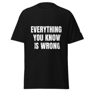 Wrong t-shirt