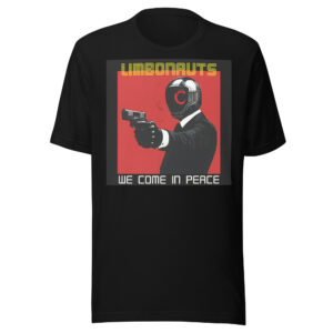 Limbocop t-shirt