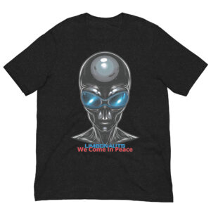 We Come In Peace t-shirt